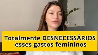 8 produtos femininos que eu n&atilde;o gasto meu dinheiro nem a pau e voc&ecirc; tamb&eacute;m n&atilde;o deveria