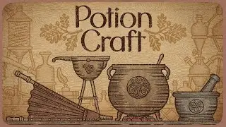 Potion Craft: Alchemist Simulator (FULL GAME) No Commentary , No Deaths, No Loadings