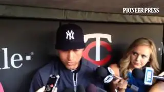 Video 2: Derek Jeter on the many gifts he has received on his final lap around the majors. #Yankees