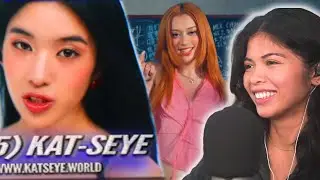 First reaction to KATSEYE 
