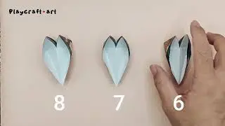 DIY Modular Origami Christmas Tree 🎄✨