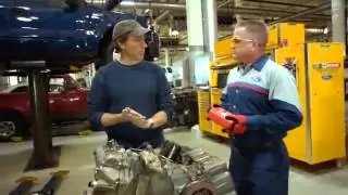Didn't Change Their Oil Mike Rowe Ford Service Video