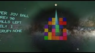 Hyper Joy Ball VR Game Pre-Alpha
