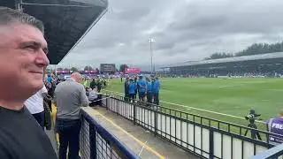 Stockport County vs Barrow AFC