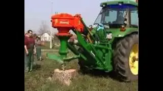 Удаление пней Ferri Rotor - Роторный измельчитель пней