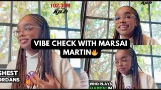 Vibe Check with Marsai Martin by Ricky Ruckus
