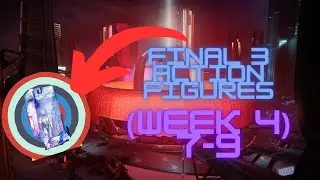 Neomuna FINAL 3 Action figure Locations! (Week 4) // Destiny 2: Lightfall