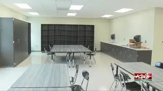 A look inside Ben Reifel Middle School