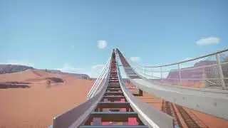 Planet Coaster Console Edition: A Intamin Hydraulic Launch Coaster