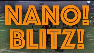 INSANE POST PATCH NANO BLITZ | MADDEN 17 NANO BLITZ POST PATCH | CRAZY EDGE NANO BLITZ MADDEN 17