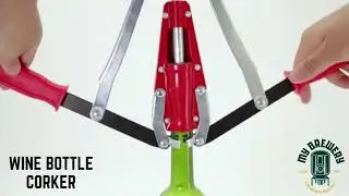 Twin lever Wine bottle corker