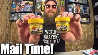 Bass and Trout Fishing Lures Unboxing - Fishing Lures in the Mail