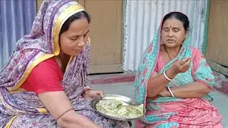 বাড়িতে এসে মাটির চুলায় জল রুটি বানিয়ে খেলাম।😋 Shikha's lifestyle