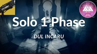 Solo 1 Phase Dul Incaru on Prismatic Warlock (Legend of Acrius | Season: Reclamation)