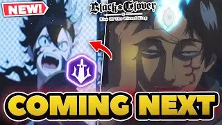 NEXT MAGES COMING TO BLACK CLOVER MOBILE! BLACK DIVIDER ASTA & MORE! | Black Clover Mobile