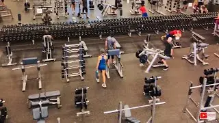 LA Fitness Tour - Sarasota Florida - University Park
