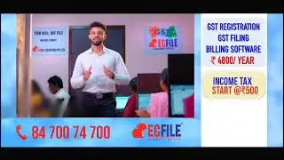 GST Registration in Chennai Online