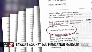 MN sheriffs sue state over new law about jail medication they say could have ‘deadly consequences’