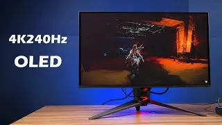 【Huan】 年度旗艦電競顯示器! ROG Swift OLED PG27UCDM開箱體驗