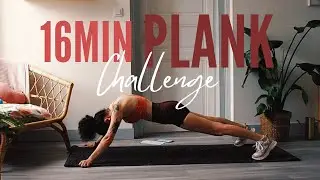 16Min Plank Challenge | Intense & Burning Abs Workout | Plank Variations