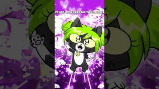Flo&rsquo;s Amazing Cute Cat World // Rocky Rakoon Animation Meme #Shorts #tiktok #viral #trending #funny