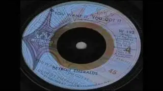Detroit Emeralds -  You Want It, You Got It - [STEREO]