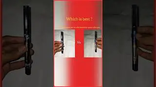 Reynolds trimax vs cello butterflow classic roller |#shortvideo #viralshort