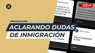TPS, Parole Humanitario, I220A, Asilo, Visas U. Respondemos sus dudas