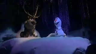 Frozen Disney ride 