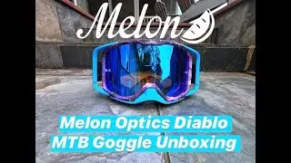 Unboxing The Melon Optics Diablo MTB Goggles
