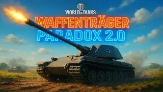 NEW WAFFENTRAGER PARADOX IN WORLD OF TANKS IN 2025! HOW TO WIN?