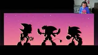 Reaction Sonic the Hedgehog (IDW Comics) Issue 51-52 (Dub) 