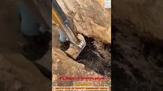 Accident during excavation Job