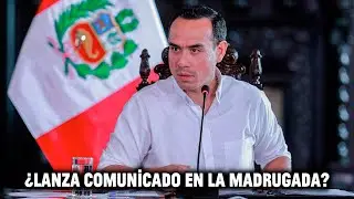 ¿JERÍ LANZA COMUNICADO PEDORRO EN LA MADRUGADA? ¿DE QUÉ TRATA?