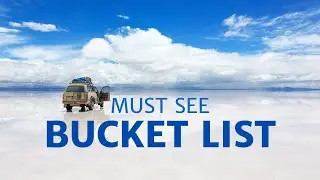 Ultimate Once in a Lifetime Places you need to Visit | Top 21