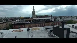 JAEKRUZ @JaeKruzNYC - ALLAT [ CloudKickaTV ] DJI PHANTOM DRONE 4k