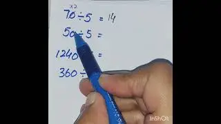 #division #maths #matheducation #mathstricks #howtosolvemathspuzzles