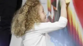 Montaż fototapety - Photowall