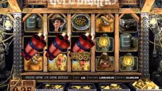 3D Slot Gold Diggers by BetSoftGaming.com