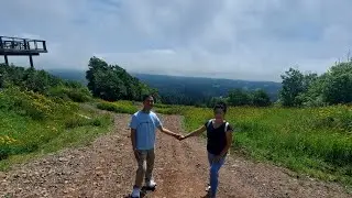Beautiful view @ Lutsen Mountain 8.10.25
