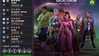 Titanomachy (Master Difficulty) | Marvel Contest of Champions
