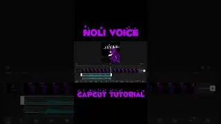 How To Do Noli Voice #roblox #forsaken #capcut #shorts 