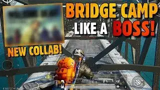 NEW PUBG Mobile COLLAB + HOW TO BRIDGE CAMP LIKE A BOSS!