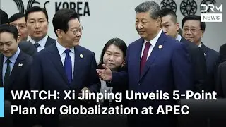 MUST WATCH: Xi Jinping Unveils 5-Point Plan for Inclusive Globalization at APEC | AQ1B
