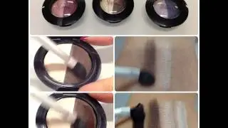 2nd Love Cosmetics - Baked Eyeshadow Duo