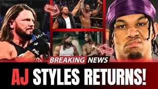 AJ Styles&rsquo; Epic TNA Slammiversary 2025 Return: Passing the Torch to Leon Slater | AlphaWar Room