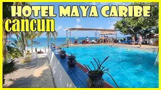 🔴 Hotel en cancun todo incluido Zona Hotelera -CON PLAYA- Hotel MAYA CARIBE faranda cancun