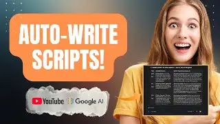 Make YouTube Write Your Next Viral Script (Gemini AI Hack) #google 