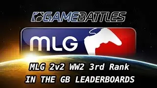 WWII GB/MLG 2v2 vs 3rd Rank IN MLG/GB LEADERBOARDS (INTENSE MATCH) UMG GAMEBATTLES