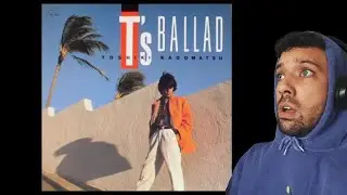 Japanese City Pop Reaction - Crescent Aventure by Toshiki Kadomatsu (角松敏生)